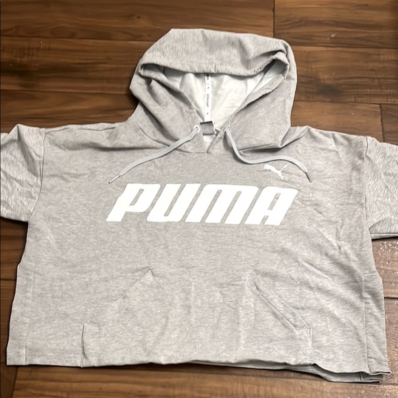 Puma Other - Puma Gray Hoodie NWOT